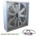 Ventilador de escape del ventilador de invernadero del sistema de enfriamiento